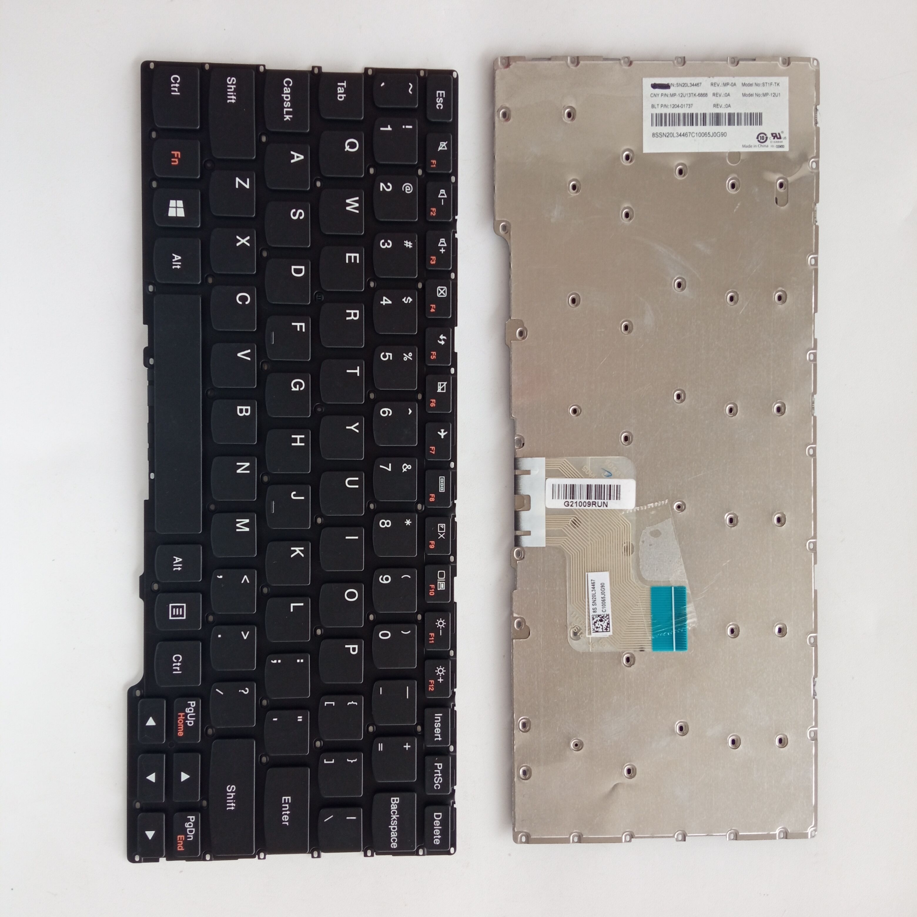 Picture of New Replacement Laptop Keyboard For LENOVO YOGA311/YOGA300-11/FLEX3 1120 1130 BLACK US Layout